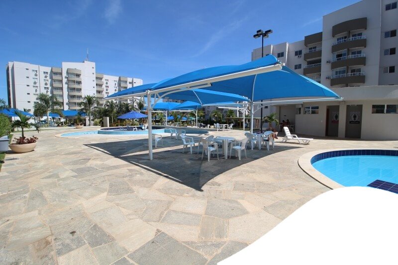 Condomínio LAGOA QUENTE FLAT em CALDAS NOVAS GO